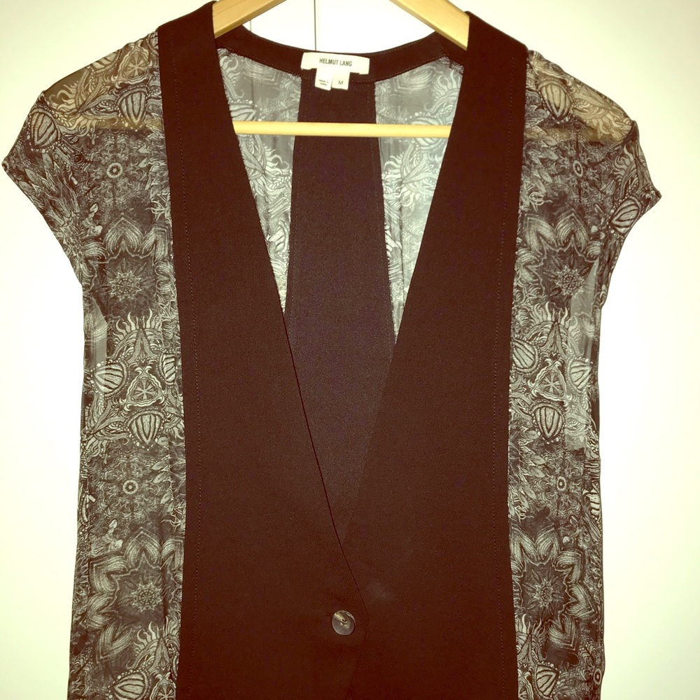 HELMUT LANG Vest - size M - Excellent